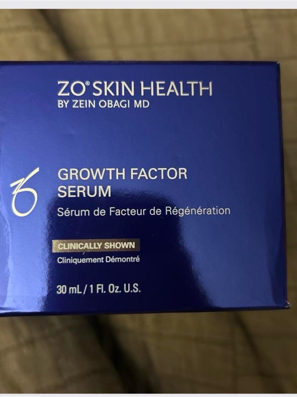 ZO Skin Health Growth Factor Serum